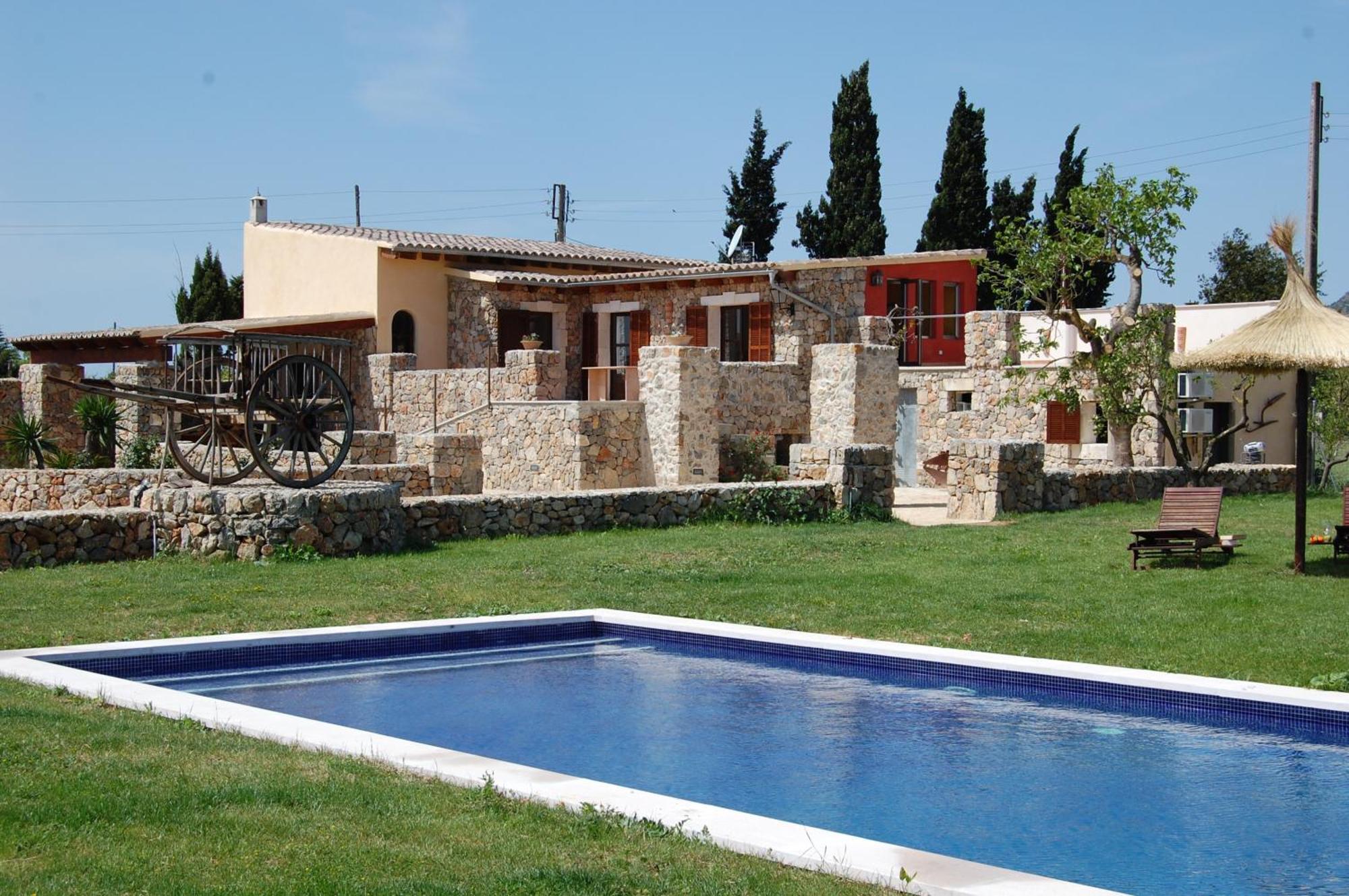 Holiday Home Finca Son Ramon يوبي الغرفة الصورة